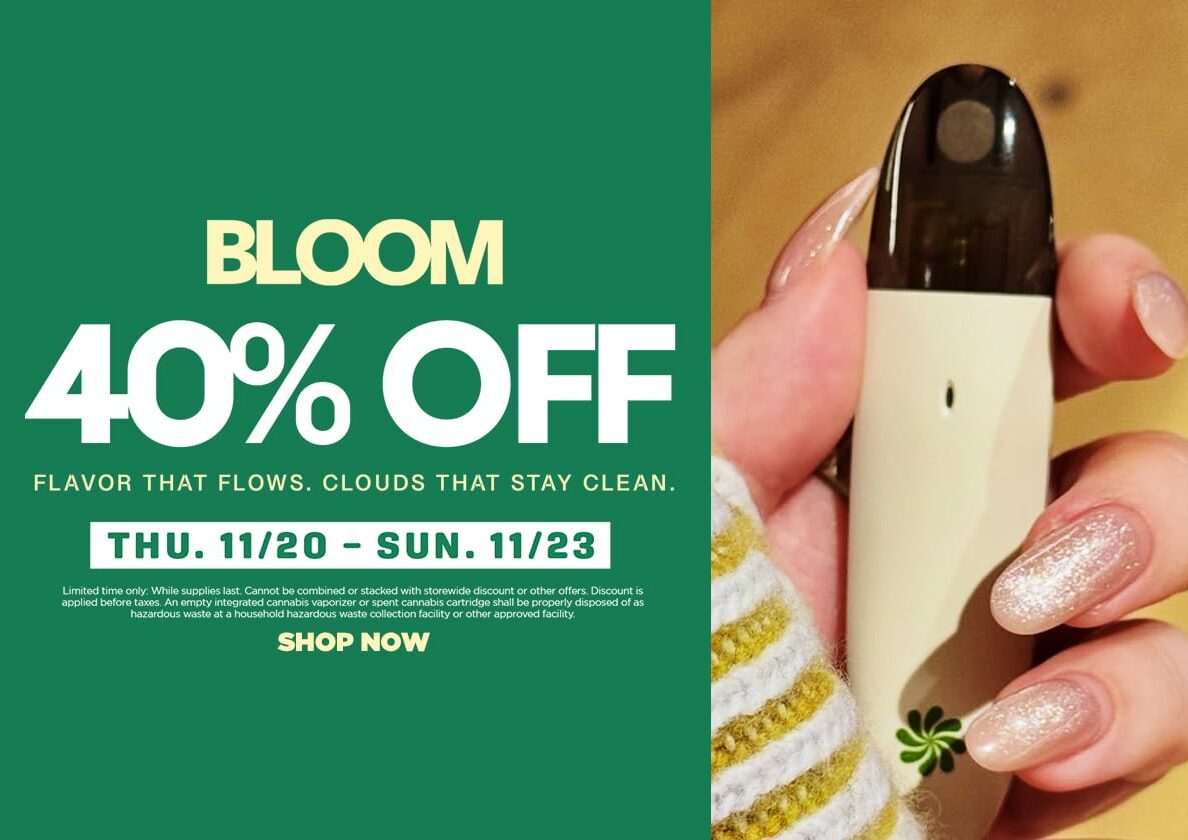 40% Off Bloom