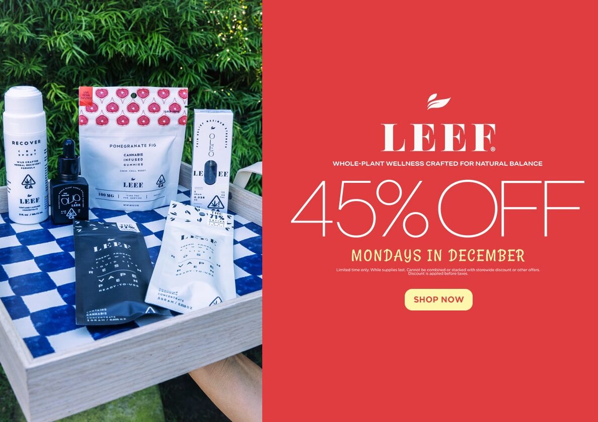 45% Off LEEF