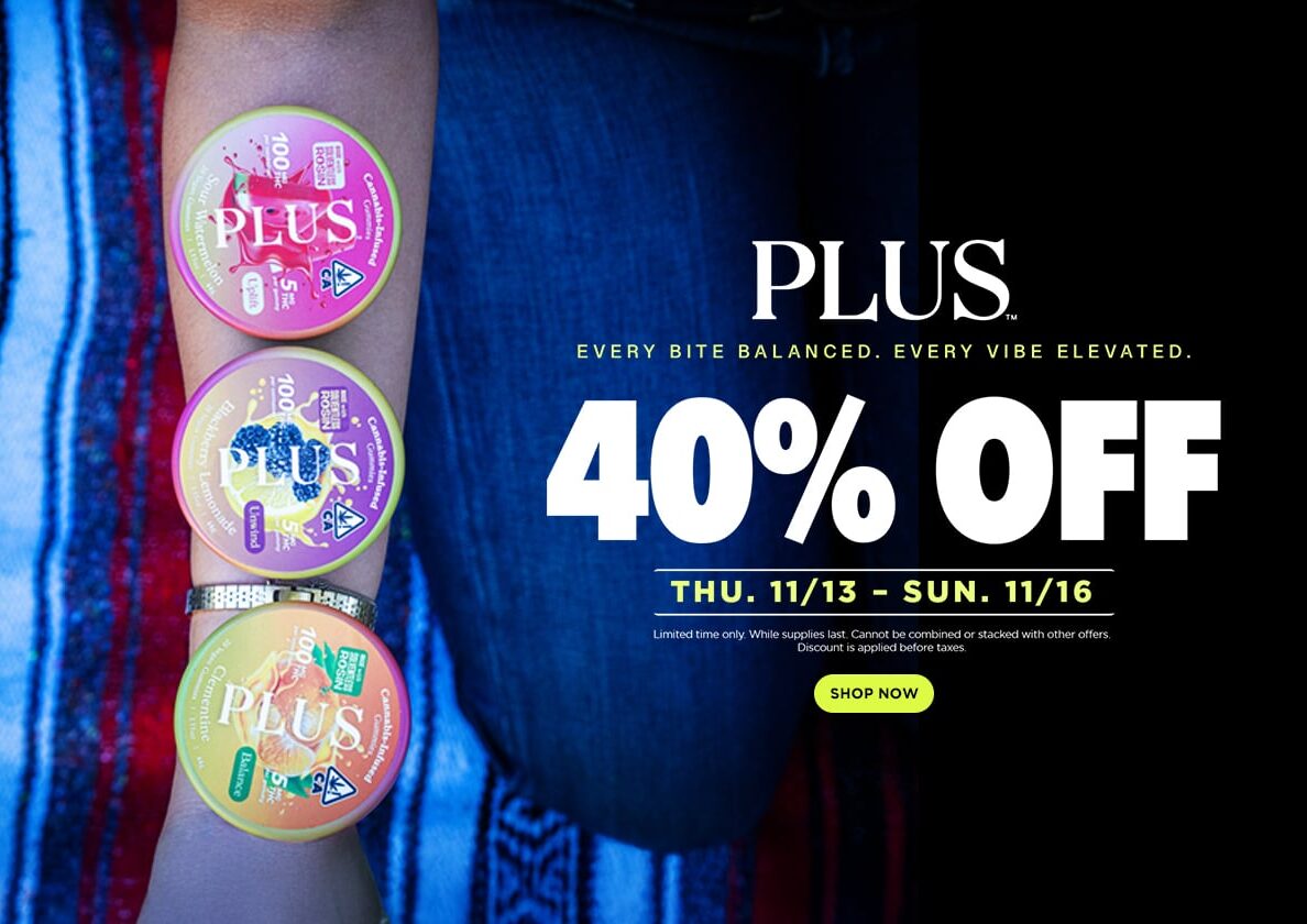 40% Off PLUS