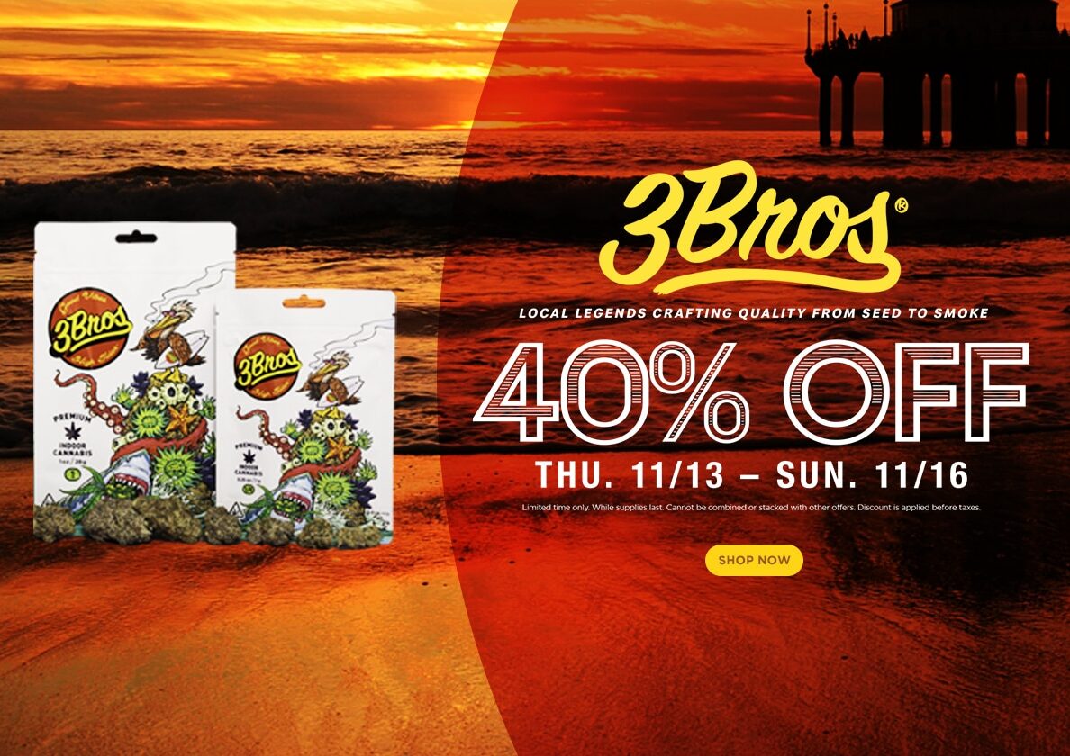 40% Off 3Bros