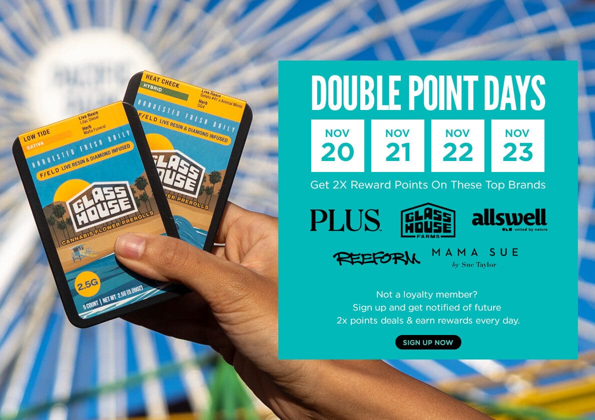 Double Points Days