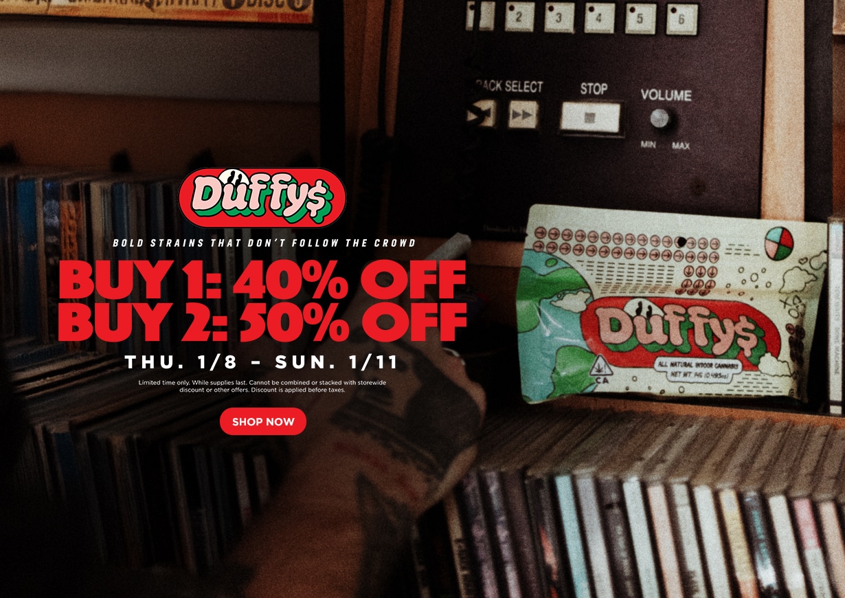 50% Off Duffy$