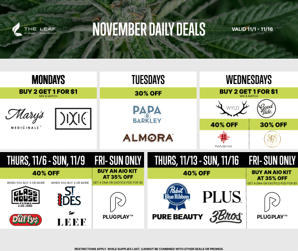 2 Week Promo Calendar