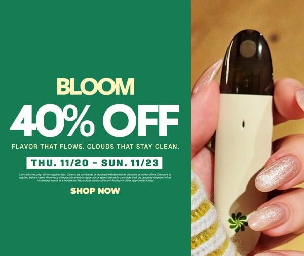 40% Off Bloom