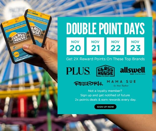Double Points Days