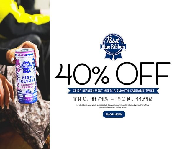 40% Off PABST