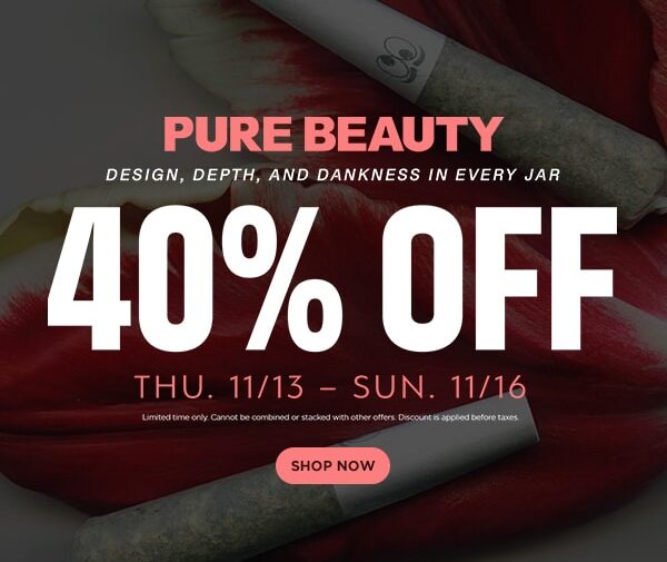40% Off Pure Beauty