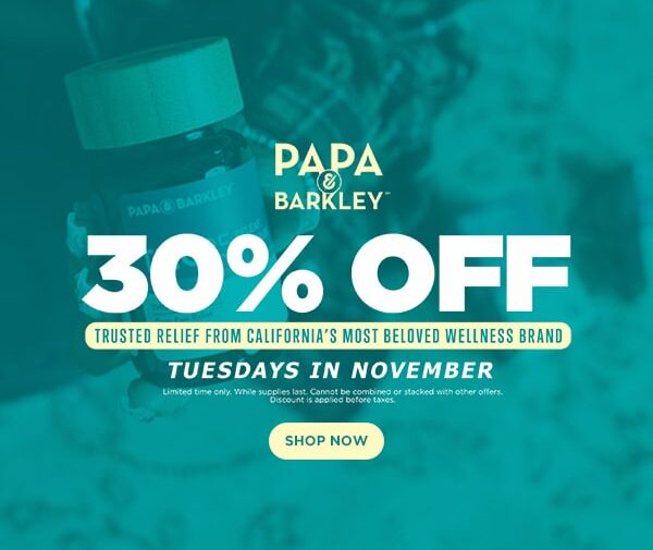 Papa & Barkley Tuesday