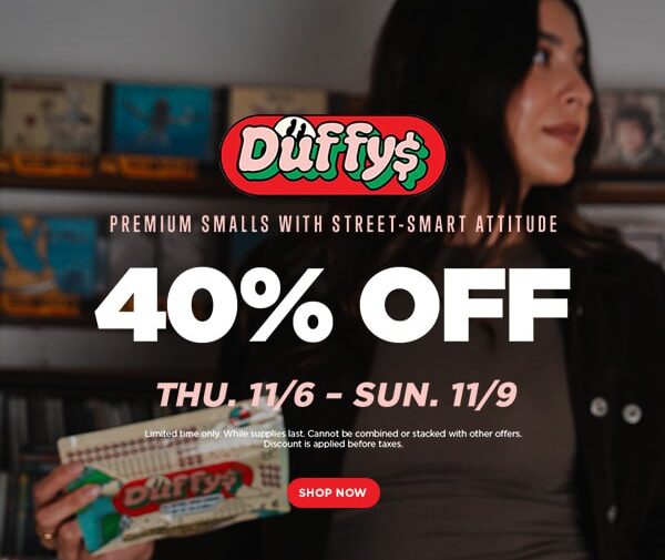 40% Off Duffy$