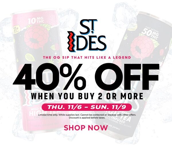 40% Off St.Ides