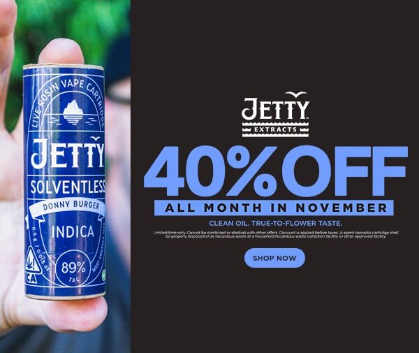 40% Off Jetty