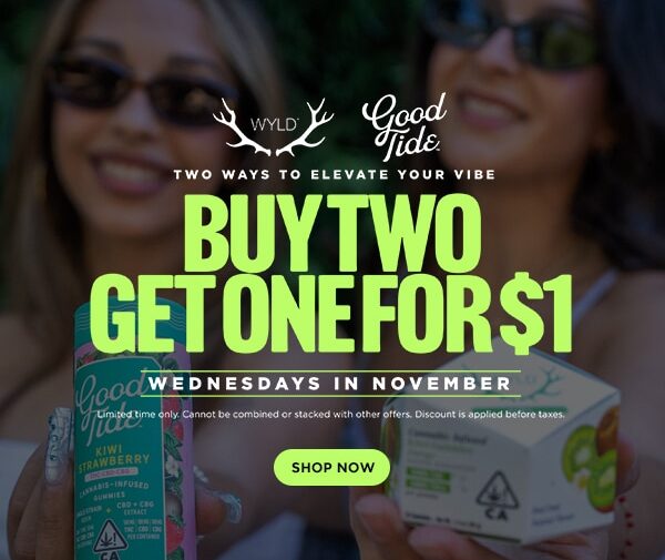 Wyld & GoodTide Wednesday