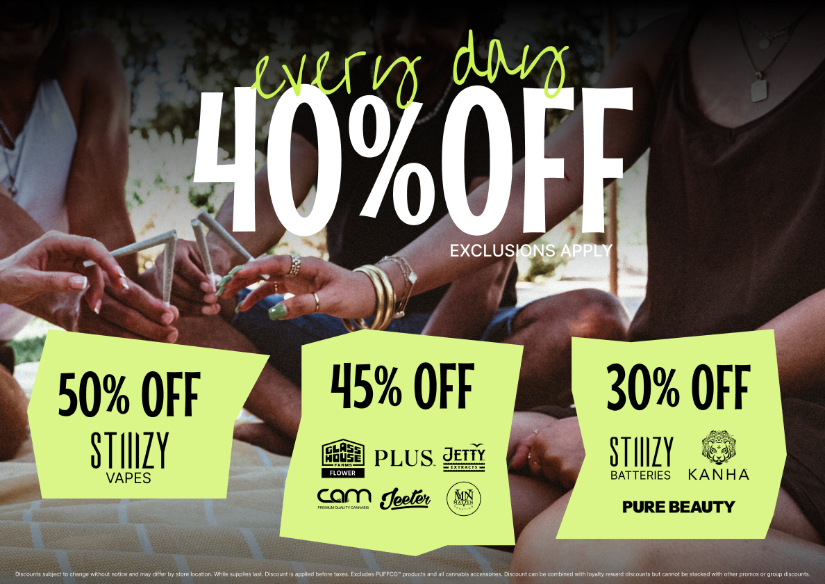 40% Off EveryDay