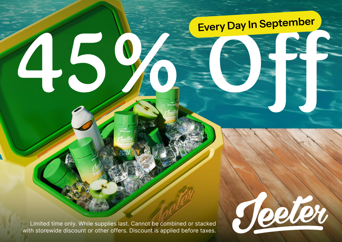 45% Off Jeeter