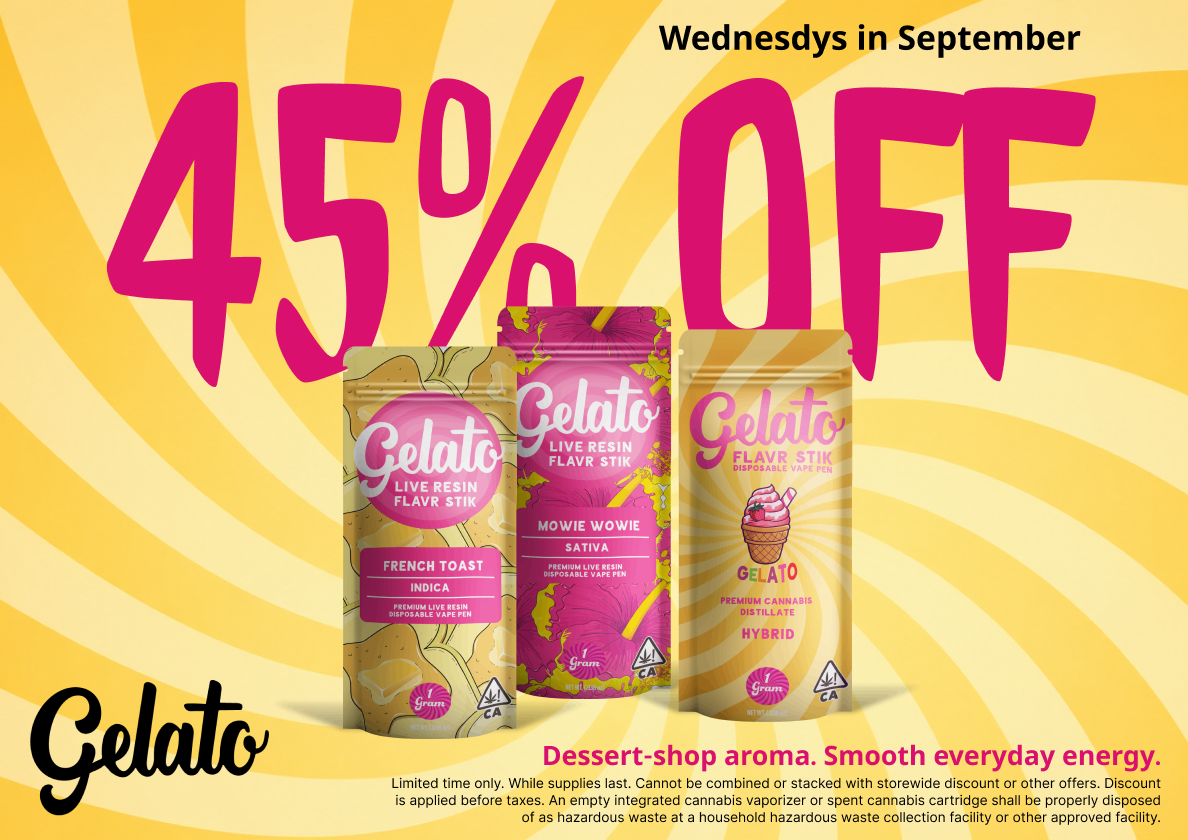 Gelato Wednesday