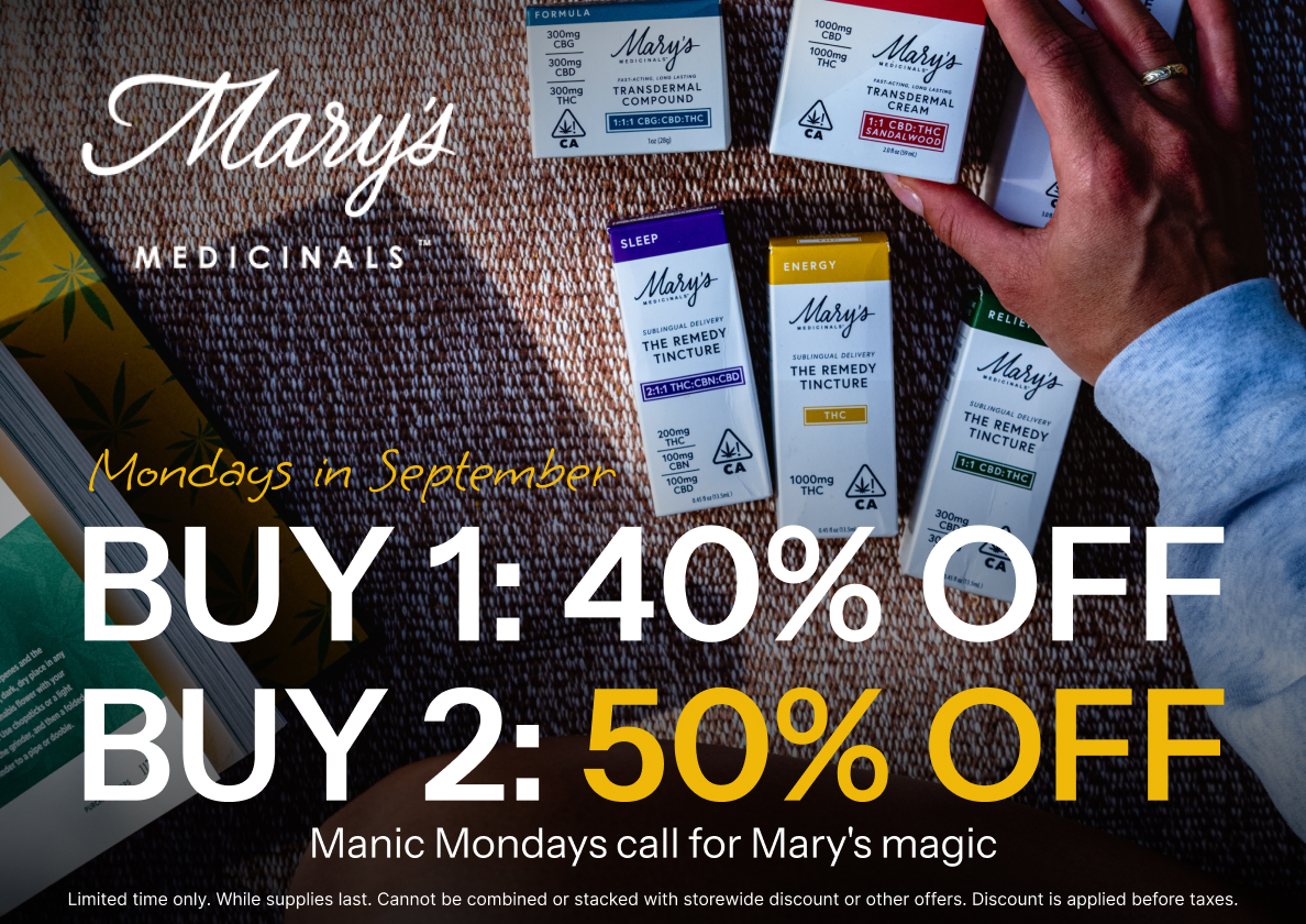 Mary&rsquo;s Monday