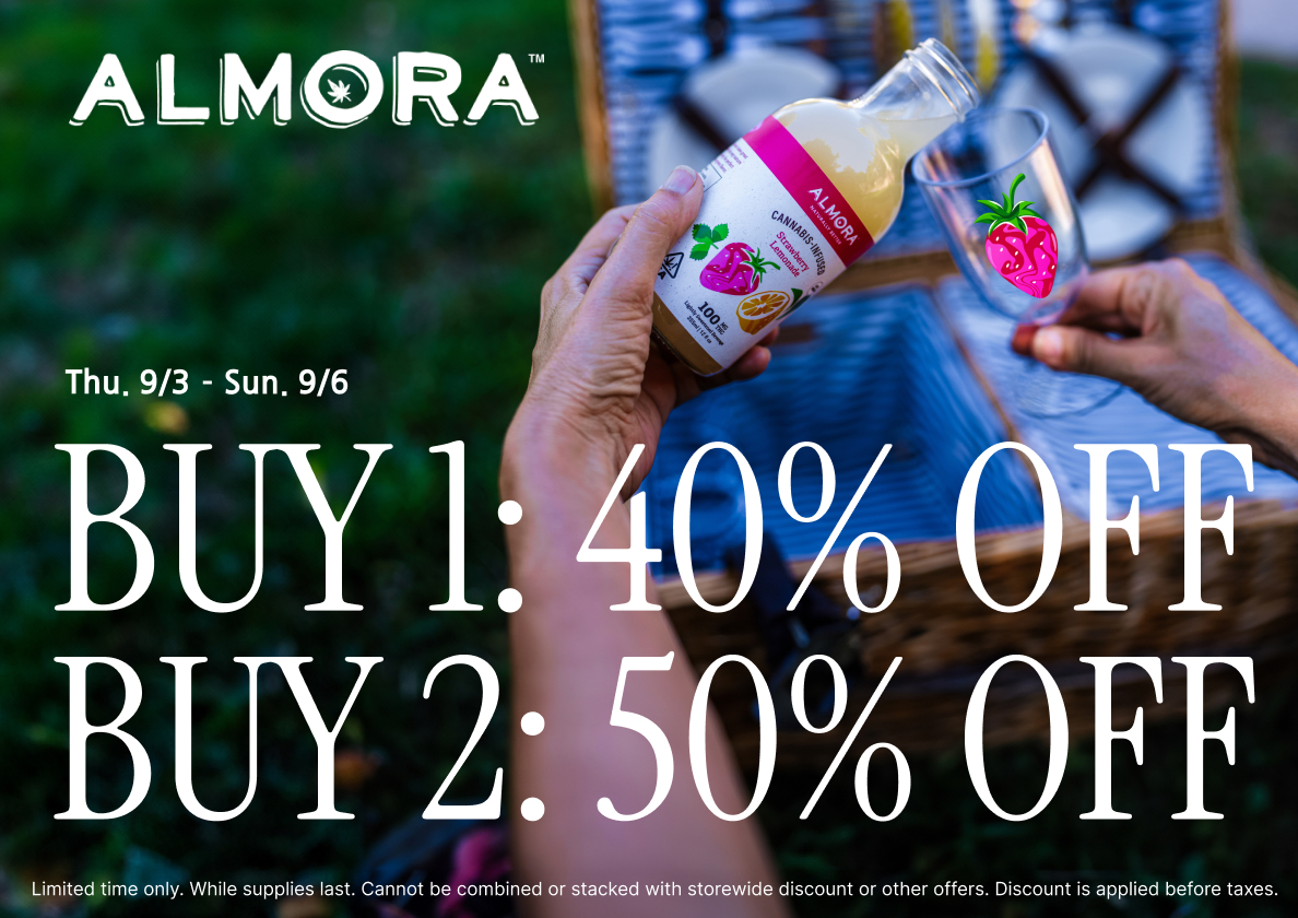 50% Off Almora Beverages