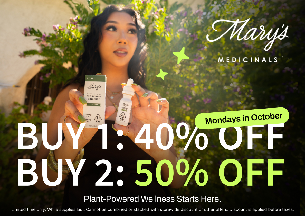 Mary&rsquo;s Monday