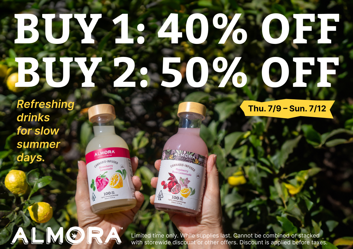 50% Off Almora Beverages