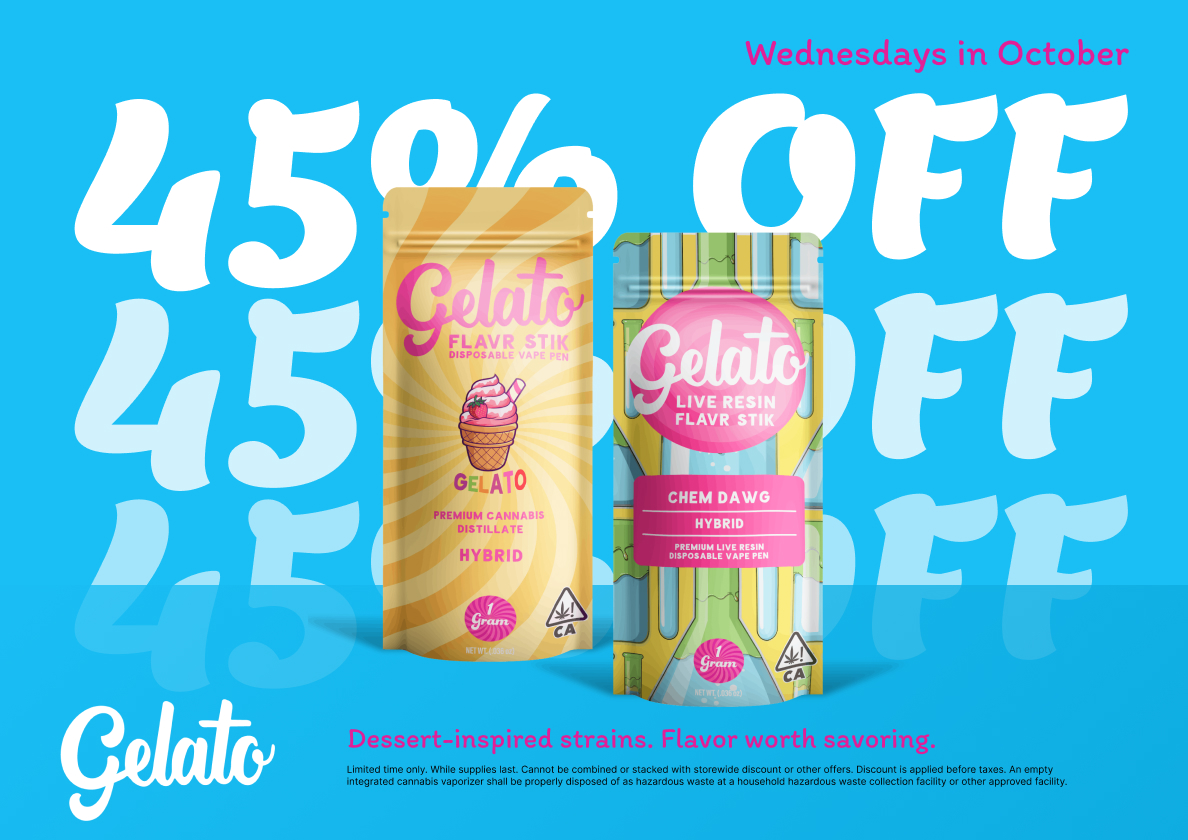 Gelato Wednesday