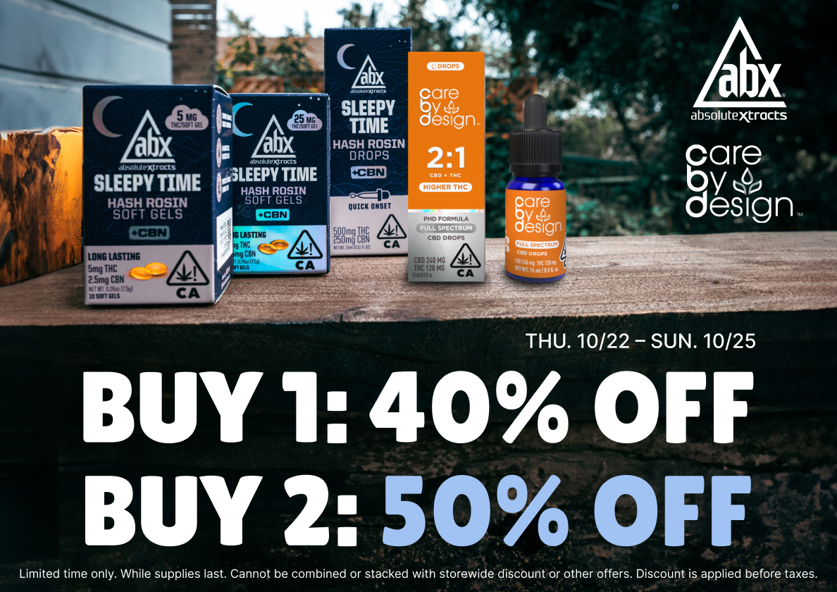 50% Off ABX & Care by Design