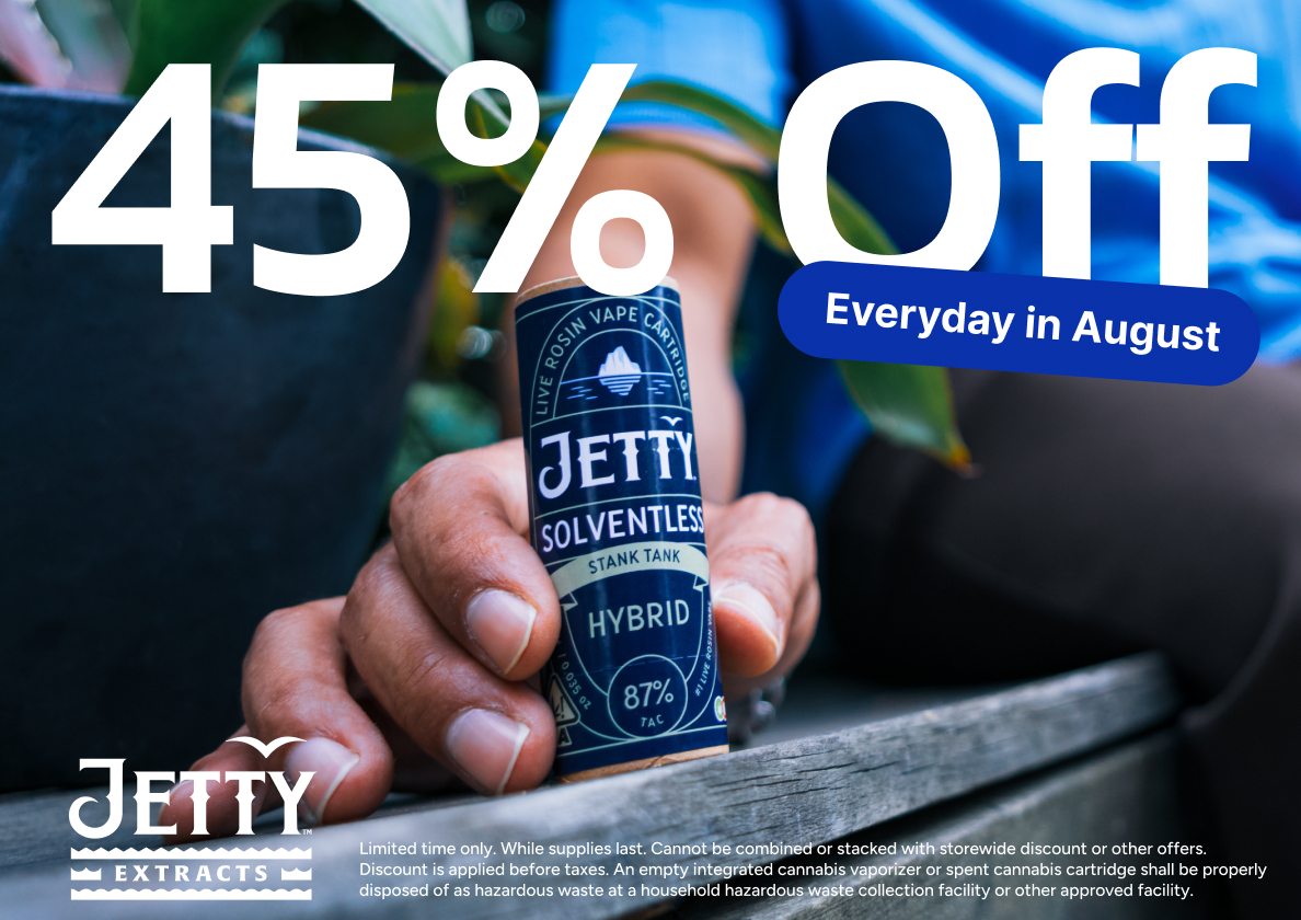 45% Off Jetty