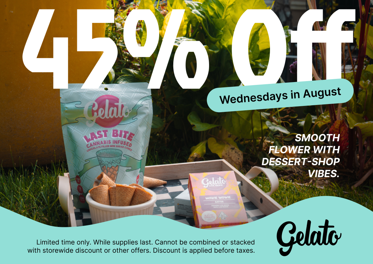 Gelato Wednesday