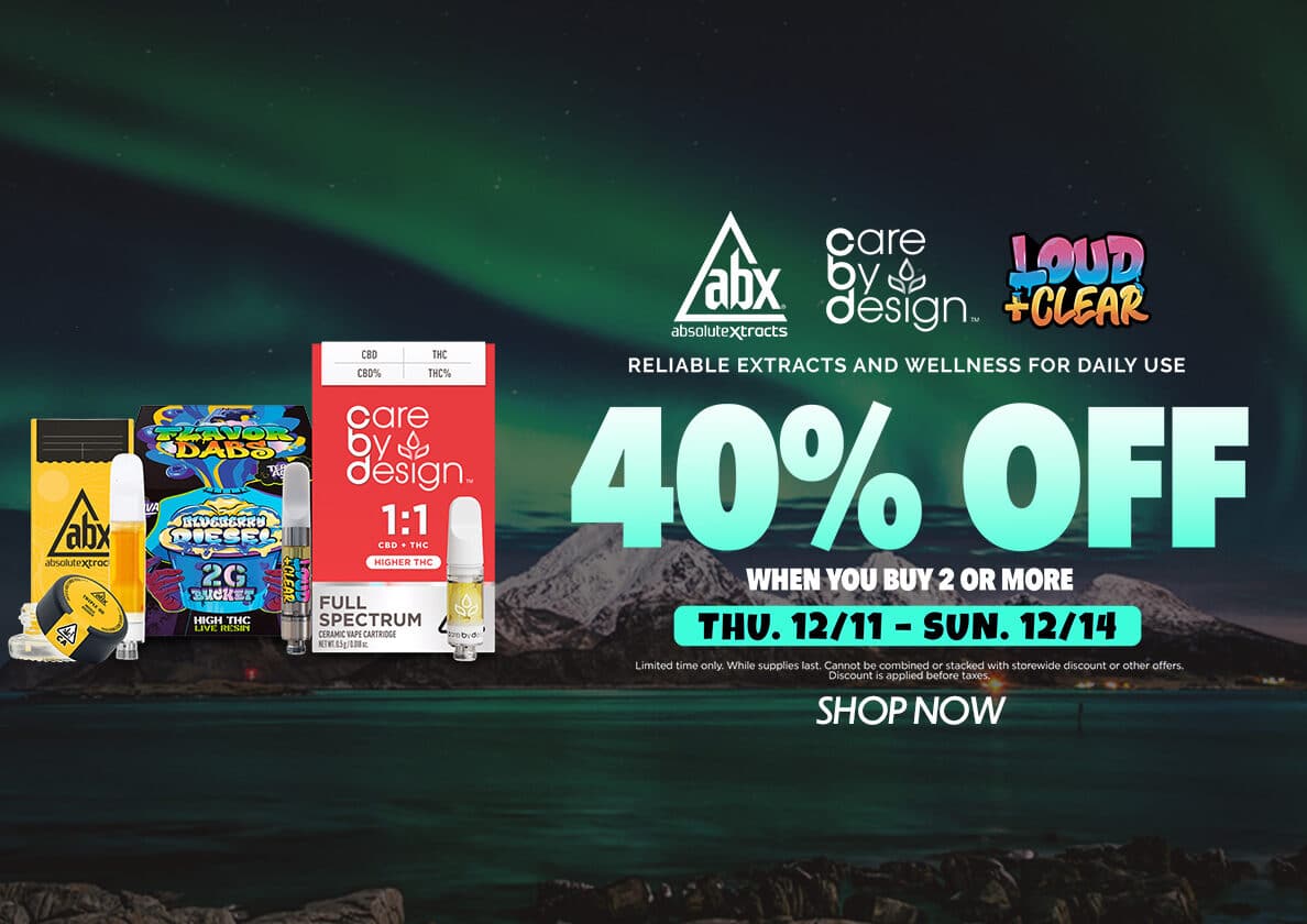 40% Off ABX, Care by Design, Loud & Clear