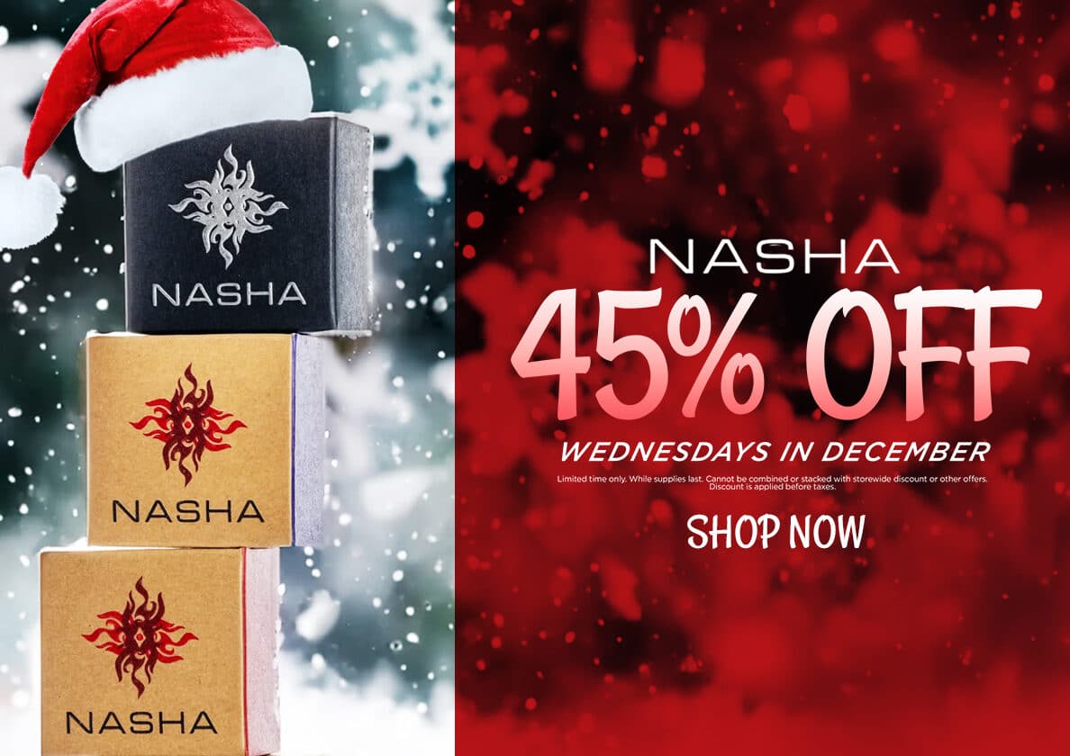 Nasha Wednesday 12.17