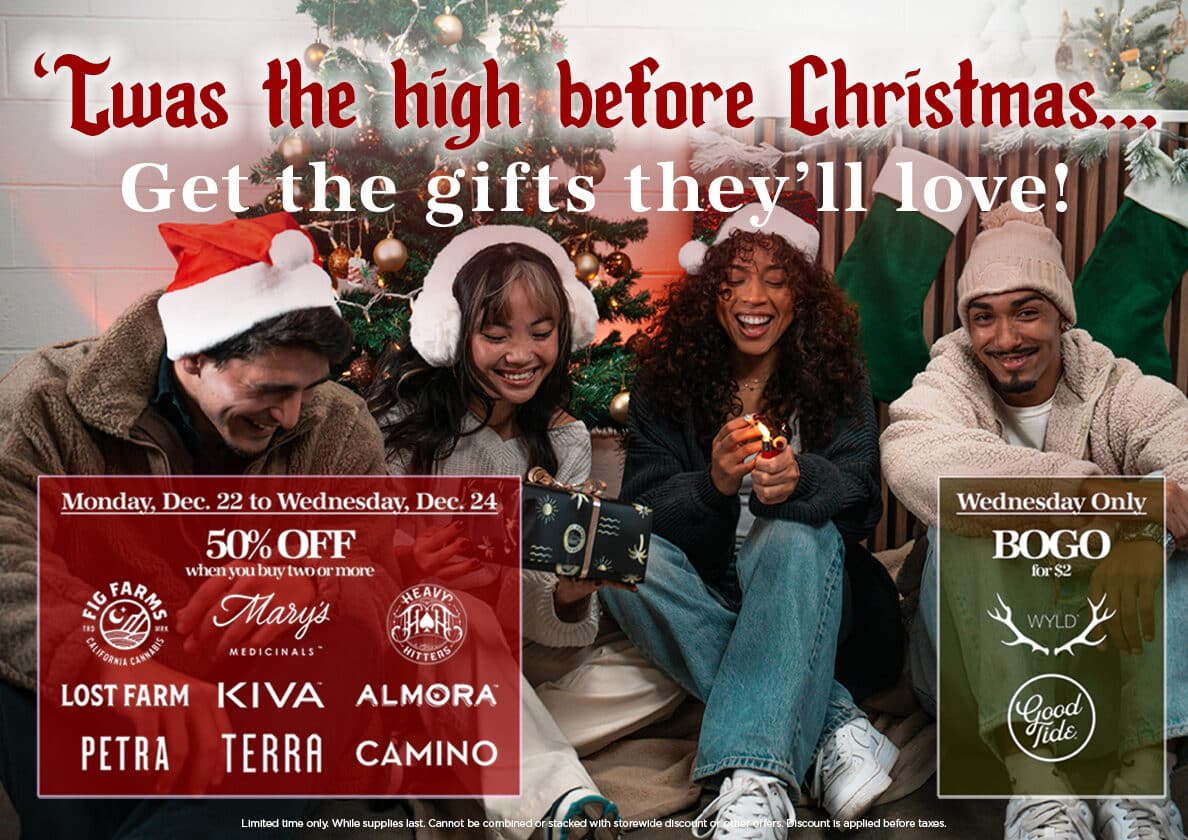 Christmas at the Leaf