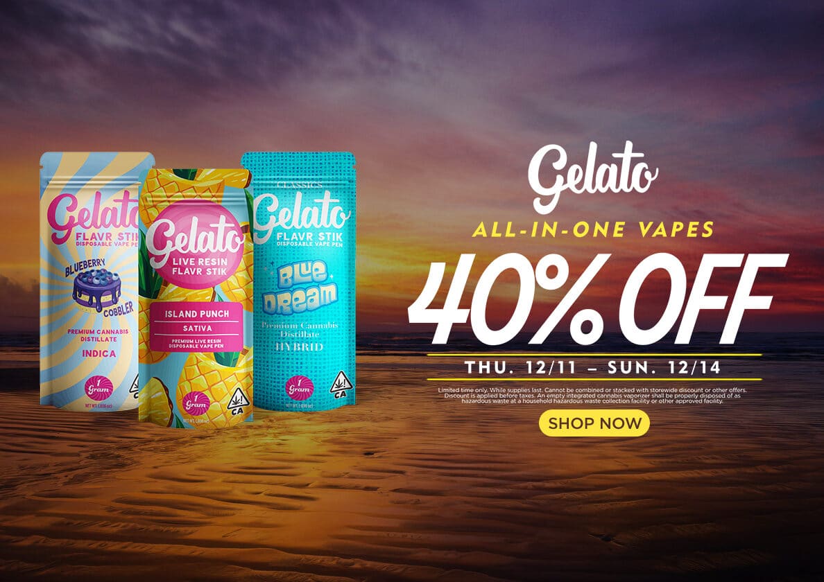 40% Off Gelato AIO