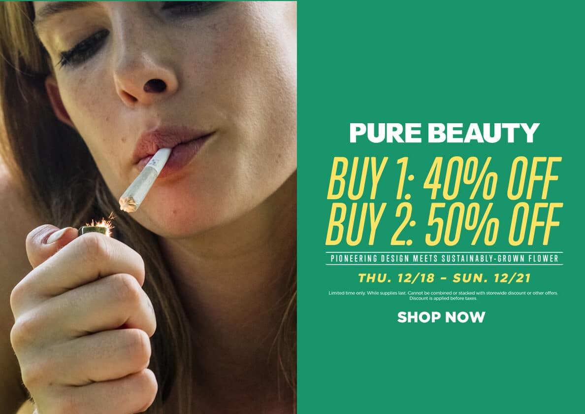 50% Off Pure Beauty