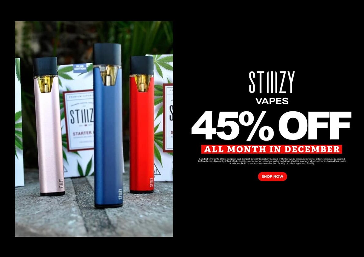40% Off STIIIZY Vape