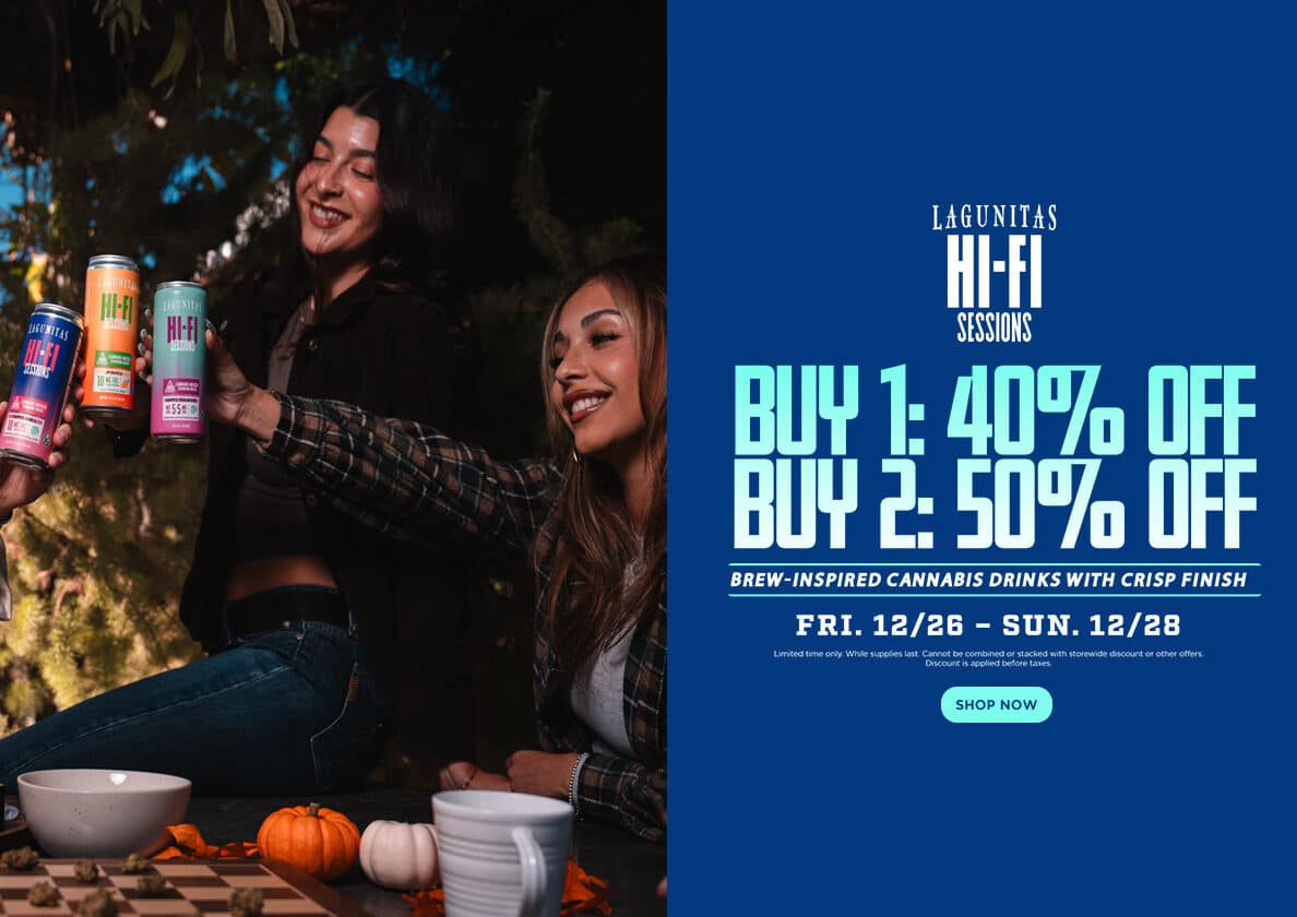 50% Off Lagunitas