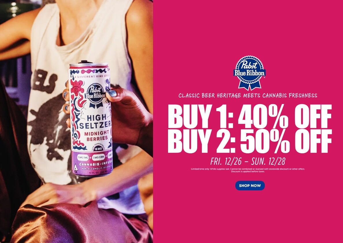 50% off PABST