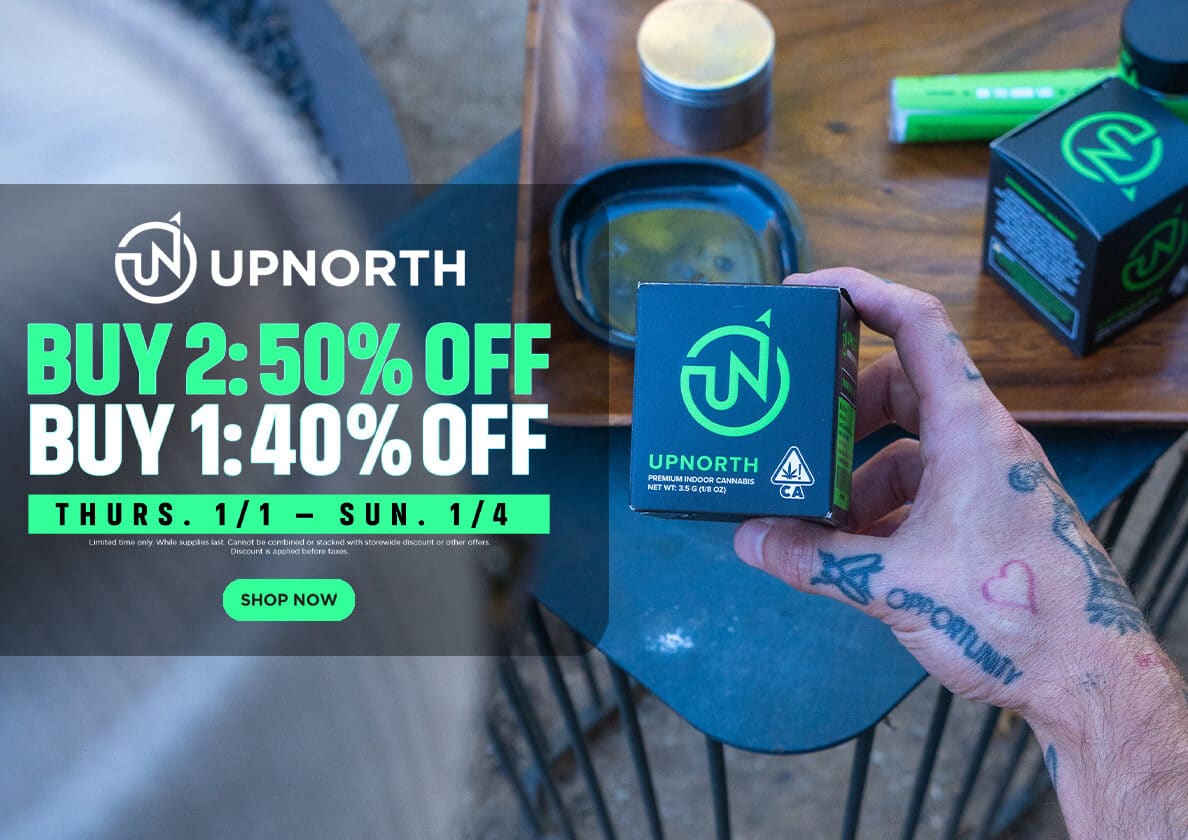 50% Off UpNorth