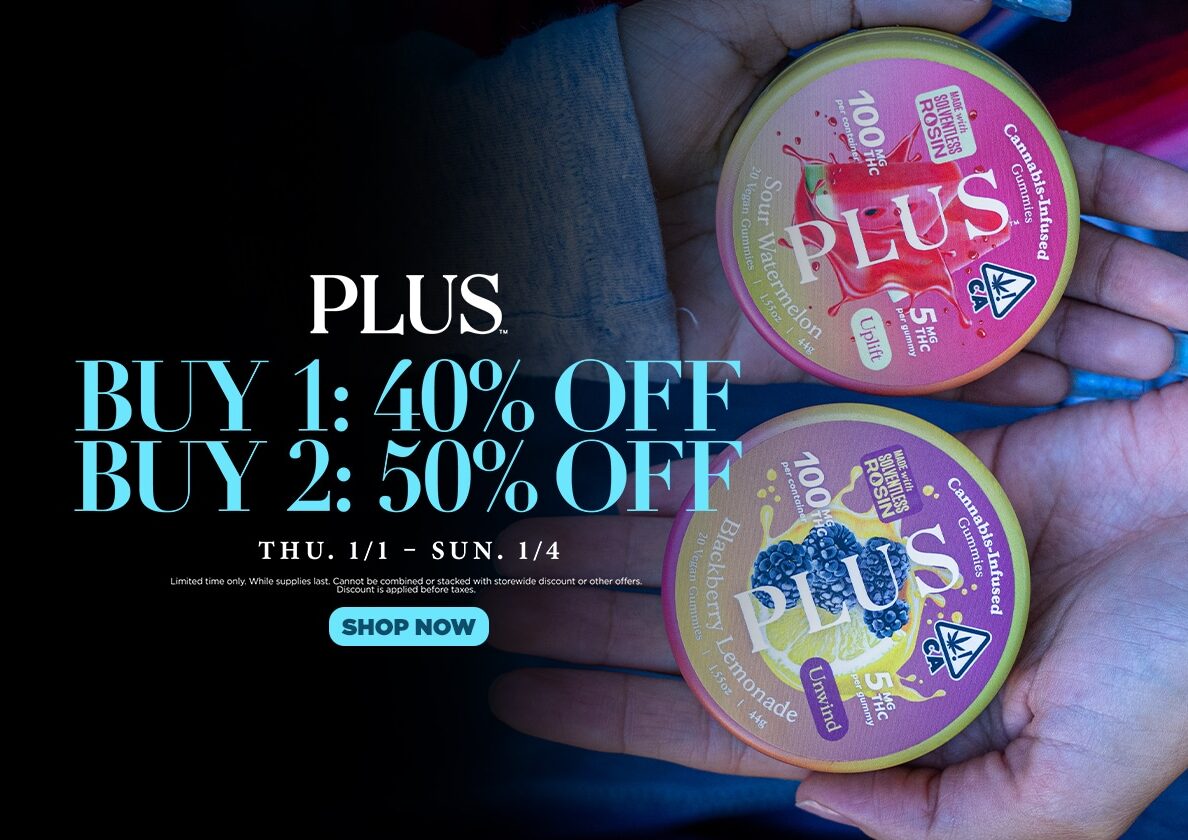 50% Off PLUS