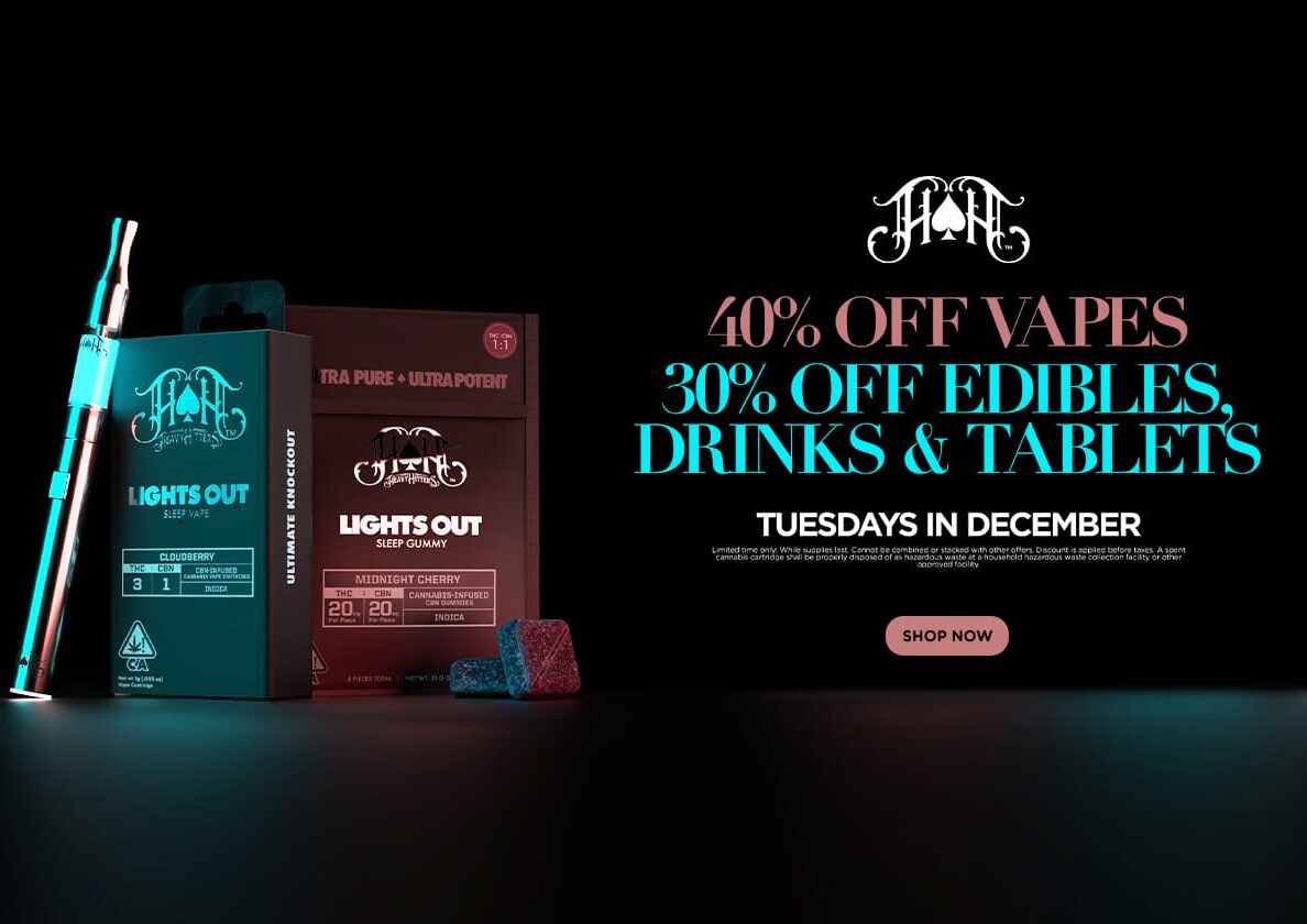 Heavy Hitters Tuesday