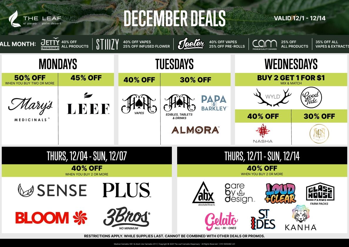 2 Week Promo Calendar