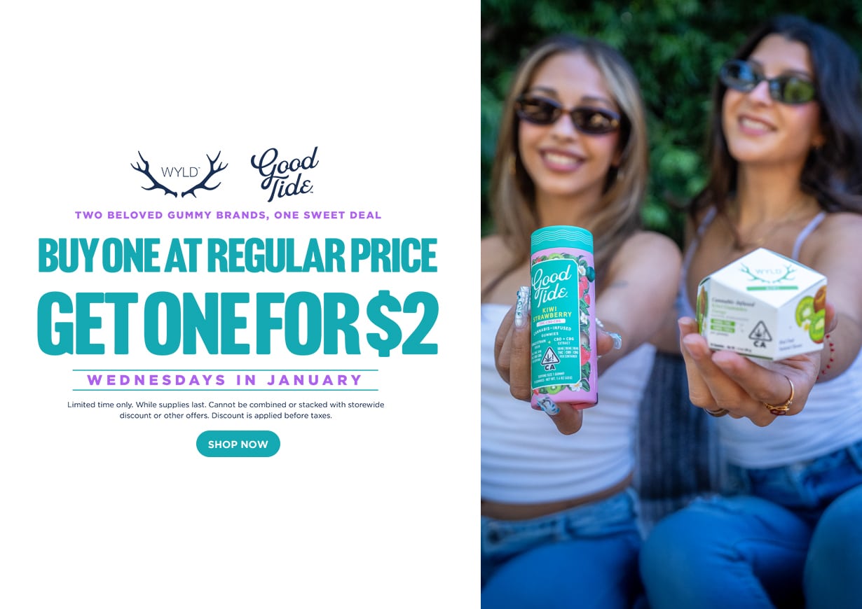 Wyld & GoodTide Wednesday