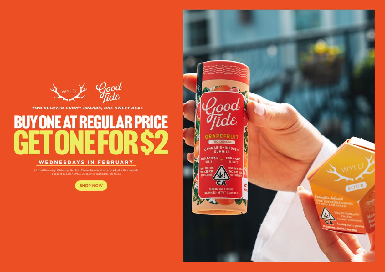 Wyld & GoodTide Wednesday 2.4