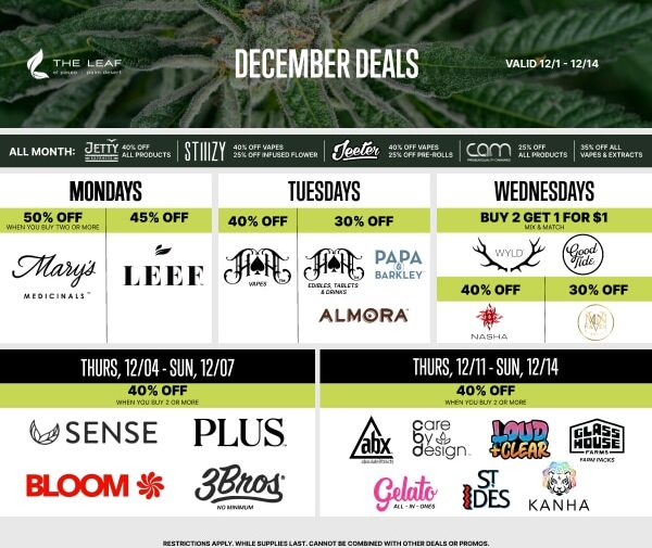 2 Week Promo Calendar