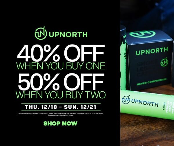 50% Off UpNorth