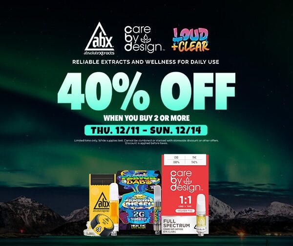 40% Off ABX, Care by Design, Loud & Clear