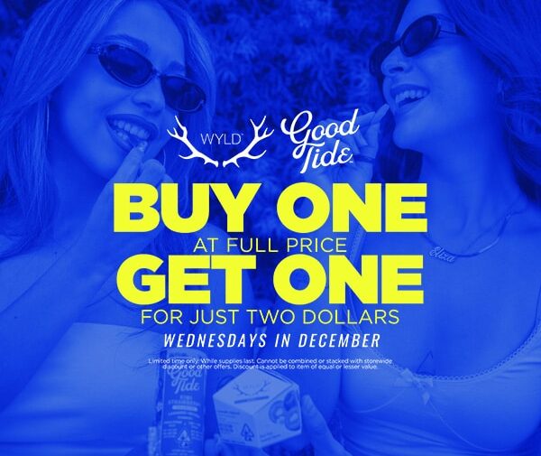 Wyld & GoodTide Wednesday 12.17