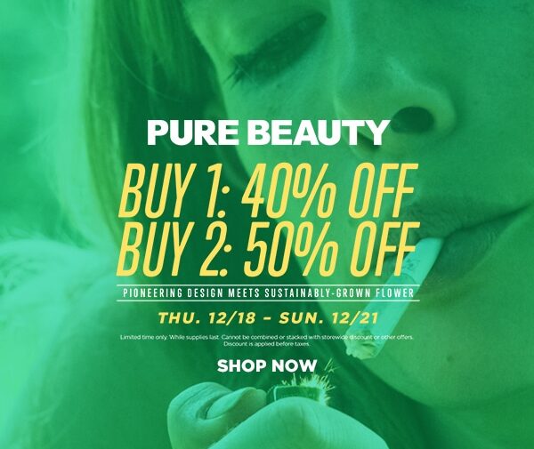 50% Off Pure Beauty
