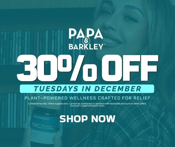 Papa & Barkley Tuesday