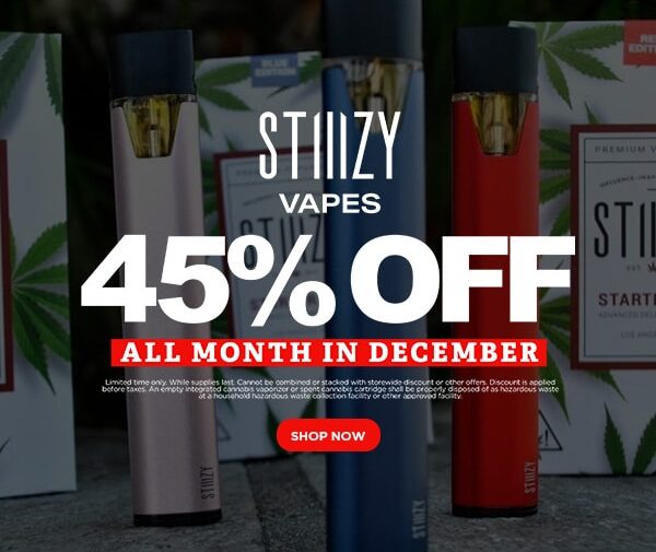 40% Off STIIIZY Vape