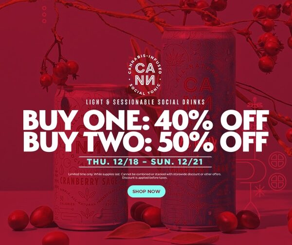 50% Off CANN