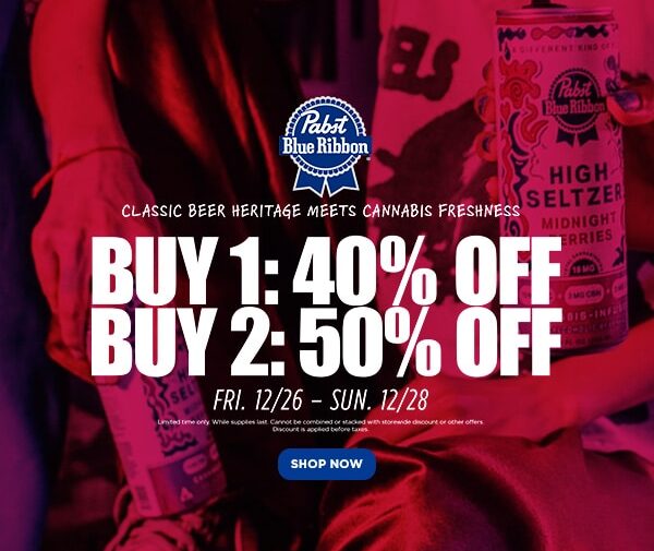 50% off PABST
